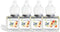 Scent Fill Jasmine Nectar Plug in Air Freshener, 4 Scented Oil Refills...