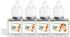 Scent Fill Jasmine Nectar Plug in Air Freshener, 4 Scented Oil Refills...