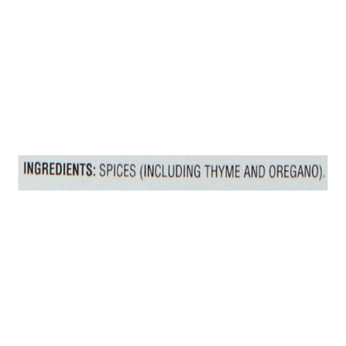Spice Classics Italian Seasoning, 6 oz - One 6 Ounce Container of Italian Seasoning Spice for Authentic Italian Cooking, Perfect in Sauces, Vegeta...