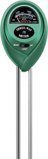 VIVOSUN Soil Tester, 3-in-1 Plant Moisture Meter Light and PH Tester for Home, Garden, Lawn, Farm, Indoor and Outdoor Use, Promote Plants Healthy ...