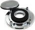 HTTMT MT249-042-CD Chrome Keyless Gas Cap Twist Off Fuel Tank Cap Compatible with 1997-2003 Suzuki GSX-R 600 1996-2003 GSX-R 750 2001-2002 GSX-R 1...