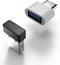 Mouse Jiggler,Undetectable Mouse Mover Device USB Port with Type-C Adapter,Simulate Movement,Driver-Free,Plug&Play...