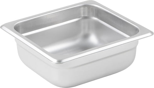 Winco Anti-Jamming Steam Pan, 1/6 by 2 1/2-Inch, 24-Gauge...