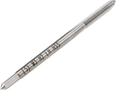 uxcell Metric Machine Tap Left Hand M3 Thread 0.5 Pitch H2 Accuracy 3 Flutes High Speed Steel Screw Thread Taps Tapping Tool...