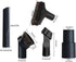 32mm Vacuum Attachments Accessories, Vacuum Cleaning Set Brush Nozzle Crevice Tool with 35mm to 32mm Hose Adapter 5pcs...