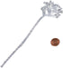 Homeford Crystal Rhinestone Spray Branch, 7-1/2-Inch, 12-Count (Clear)...