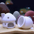 AnRui Ceramic Jar Aquarium Decorations Fish Tank Hideout Cave Cute Pot Aquarium Accessories Decor Ornaments for Cichlid, Small Fish, Shrimp to Pla...
