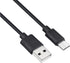 Smays USB C Cable Bulk 10-Pack 3ft, Type C Phone Charger Lot Black...