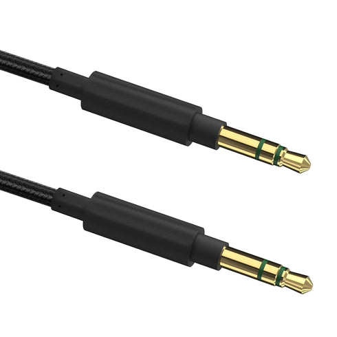 GEEKRIA Audio Cable Compatible with Beats Studio Pro, Mixr, Pro, Solo 4, Solo3, Solo2, Studio3 Headphones Cable, 1/8" (3.5mm) to 3.5mm Braided Nyl...