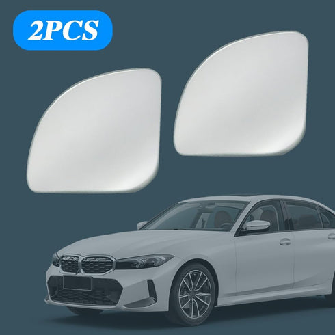 2Pcs Fan Shaped Blind Spot Mirror, Side Mirror Blindspot, 360° Adjustable Frameless Convex Rear View Mirror, Universal Rearview Mirror Accessories...