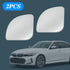2Pcs Fan Shaped Blind Spot Mirror, Side Mirror Blindspot, 360° Adjustable Frameless Convex Rear View Mirror, Universal Rearview Mirror Accessories...