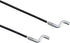 1501122MA Snow Thrower Clutch DriveCable Replaces Craftsman 1501122maCable 1501122 Cable, Craftsman 1501122ma, 313449MA, 722095 for BsMurray Snapp...