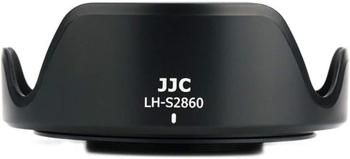 JJC Reversible Lens Hood Shade with 40.5mm Filter Adapter for Sony FE 28-60mm F4-5.6 SEL2860 on A7CII ZV-E1 A7C A7III A7RII & E PZ 16-50mm F3.5-5....
