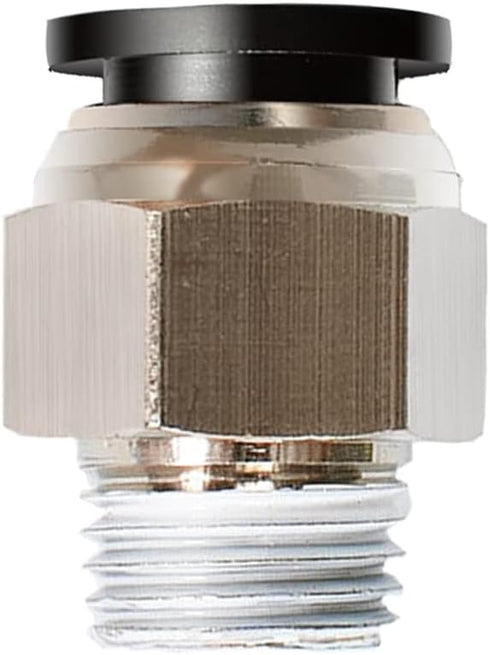 Beduan Pneumatic Male Straight PC 5/16 Inch Tube OD x 1/8 Inch Thread Push to Connect Fittings...