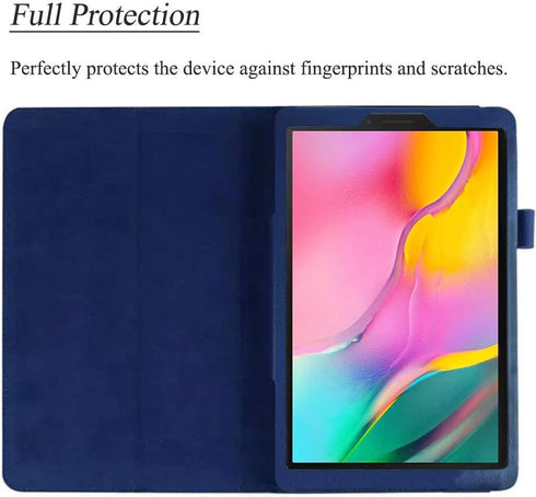 Case for Galaxy Tab A 8.0 2019 Without S Pen Model T290, Slim Premium Leather Folding Stand Cover Case for Samsung Galaxy Tab A 8.0 Inch 2019 Tabl...