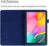Case for Galaxy Tab A 8.0 2019 Without S Pen Model T290, Slim Premium Leather Folding Stand Cover Case for Samsung Galaxy Tab A 8.0 Inch 2019 Tabl...