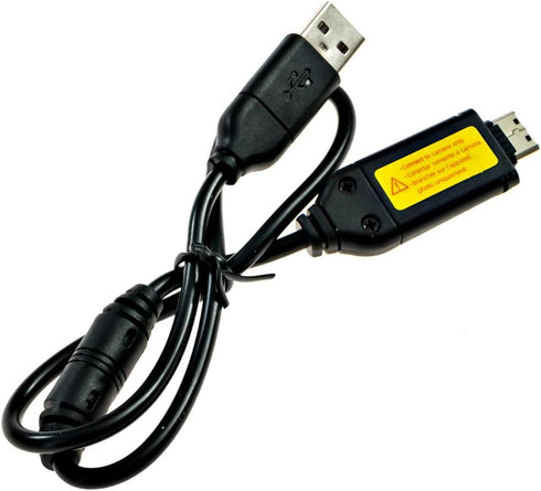 Synergy Digital USB Cable Compatible with Samsung TL220 Digital Camera USB Cable Replacement for Samsung SUC-C7 and SUC-C3 - (20 Pin) - Replacemen...