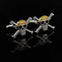 One Pieces Cufflinks Luffy Skull Cuff links Men's Accessories Gifts...