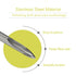 20 Gauge 1 inch Needle (100 Pack) Luer Lock Industrial Dispensing Accessories, Individual Package...