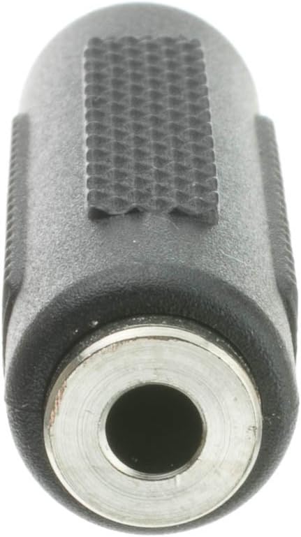3.5mm Stereo Coupler/Gender Changer - Jack 3.5mm Female to Female Adapter Connector for Audio Cables and Headphones...