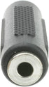 3.5mm Stereo Coupler/Gender Changer - Jack 3.5mm Female to Female Adapter Connector for Audio Cables and Headphones...