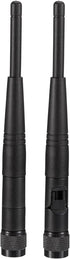 Eightwood 5dBi 2.4GHz WiFi Antenna RP-TNC Male Antennas (2-Pack) Compatible with Trimble Robotic Total Stations, Wireless Router Linksys WRT54G...