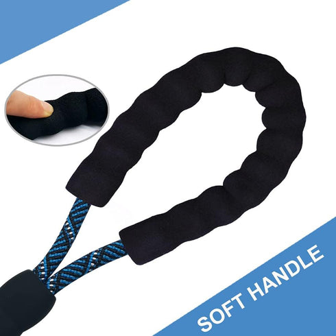 MayPaw 8FT Small Dog Leash, 1/4in Lightweight Strong Nylon Rope Puppy Leash with Comfortable Handle for Outdoor Walking Hiking (0~18lbs)...