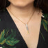 Be Kind Of A B Necklaces For Women, To Best Friends Sorority Sisters Inspirational Square Tubes Pendant With Hidden Message Stainless Steel Band F...