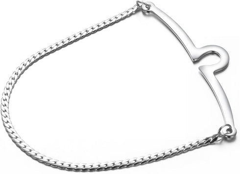 Men's Gold Silver Tie Chain Set Classic 2Pcs Double Chain Necktie Chains Business Wedding Jewelry Gift...