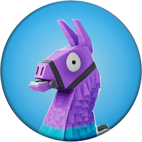 Fortnite Llama PopSockets Stand for Smartphones & Tablets: Swappable PopGrip...