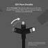 Belkin BoostCharge Flex Silicone USB-C to Lightning Cable (1M/3.3FT), MFi-Certified Charging Cable for iPhone Series with Cable Clip - Black......