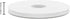 3/8 Inch x 100yds White Grosgrain Ribbon White Ribbon for Gift Wrapping Very Suitable for Weddings Decoration Bouquet Arts Craft Sewing Hair Bow I...