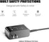 KFD 13V AC/DC Adapter Compatible with TruMedic IS-2000 IS2000 TM IS-2500 IS2500 IS-3000 IS3000 Pro InstaShiatsu Shoulder Neck Back Massager TM-IS-...