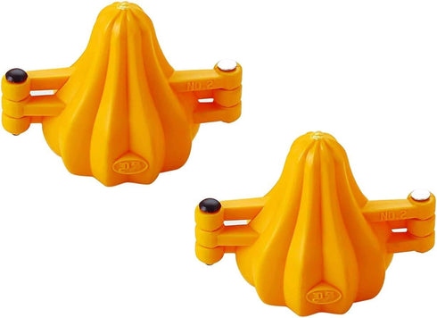 Ganpati Modak Mould/Modak Maker/Modak Sancha of Plastic Choclate Cake Mould Set of 2...