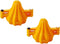 Ganpati Modak Mould/Modak Maker/Modak Sancha of Plastic Choclate Cake Mould Set of 2...