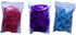 30-Piece Set Plant Twist Ties for Icing Bag and Silicone Decoration Bag - Cake Decorating Supplies for Cookies and Pastry (10 Light Purple, 10 Blu...