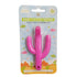 Baby Cactus Teether - Infant Training Toothbrush (Pink)...
