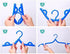 10 Pcs Travel Hangers Cruise Ship Essentials Accessories Portable Folding Clothes Hanger Foldable Drying Rack...