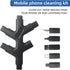 iPhone Cleaning Kit,iPhone Charging Port Cleaning Tool,Restore Tool for iPad Pro Watch Cell Phone Charging Port......