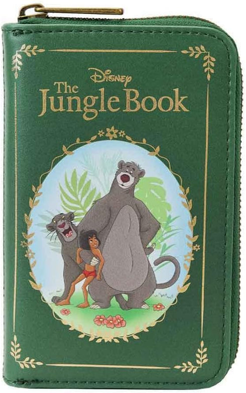Loungefly Disney Jungle Book Zip Around Wallet...