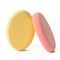 Oval Puff 2 Packs Skin Tone and Pink Make-up Egg Air Cushion Puff Beauty Egg Foundation Sponge Professional Makeup Sponge Wet and Dry...