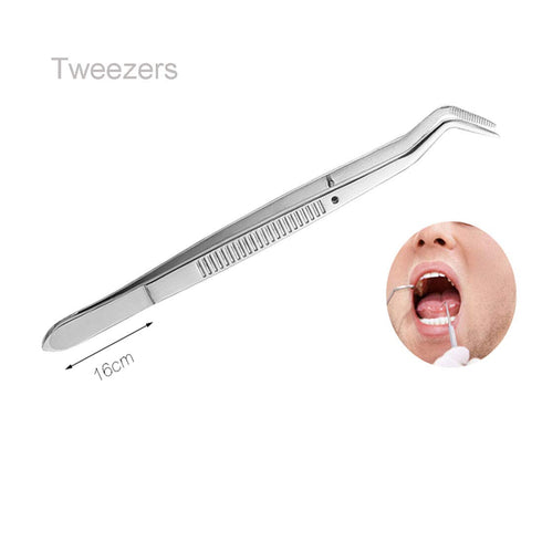Dental Tools, 7 Pack Teeth Cleaning Tools Kit, Tartar Plaque Remover for Teeth, Dentist Tool Kit with Stainless Steel Dental Mirror, Tooth Scraper...