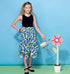 McCall's Patterns M7345 Children's/Girls' Straight, Handkerchief or High-Low Hem Skirts, CHJ (7-8-10-12-14)...