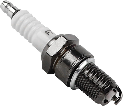 FLYPIG F7TC Standard Powersports Spark Plug For GCV160 GCV190 GX120 GX160 GX200 GX240 GX270 GX340 GX390 Generator Lawnmower Tractor Rototiller Wat...