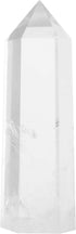 Healing Crystal Wands 2" Clear Quartz Crystal Obelisk | Polished 6 Faceted Reiki Chakra Meditation Therapy...