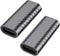 AuviPal USB C Coupler (2 Pack), USB Type C Female to Female Adapter Extender Support up to 40Gbps Data Transfer, 100W Power Delivery and 8K@60Hz V...