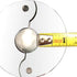 Floor and Ceiling Plate Cover Split Flange Replacement and Repair Kit, Fits 1/2 Inch IPS Galvanized Pipe or 3/4 Inch Copper Pipe, Chrome Finish (P...