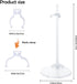 12Pcs Adjustable Doll Stands,Transparent and Lightweight Doll Display Rack Suitable for Different Sizes of Dolls Monsters,Action Figure Stand Doll...