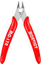 MONVICT 5 Inch Micro Wire Cutters, Flush Cutters with Ultra Sharp Cutting Edge & Opening Spring Precision Small Side Cutting Pliers Tools Perfect ...