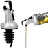 TBWHL 10 Pcs Pour Spouts, Olive Oil Vinegar Dispenser Bottle Liquor Wine Pourers Flip Top Stopper Leak-proof Reusable with Lid for Kitchen and Bar...